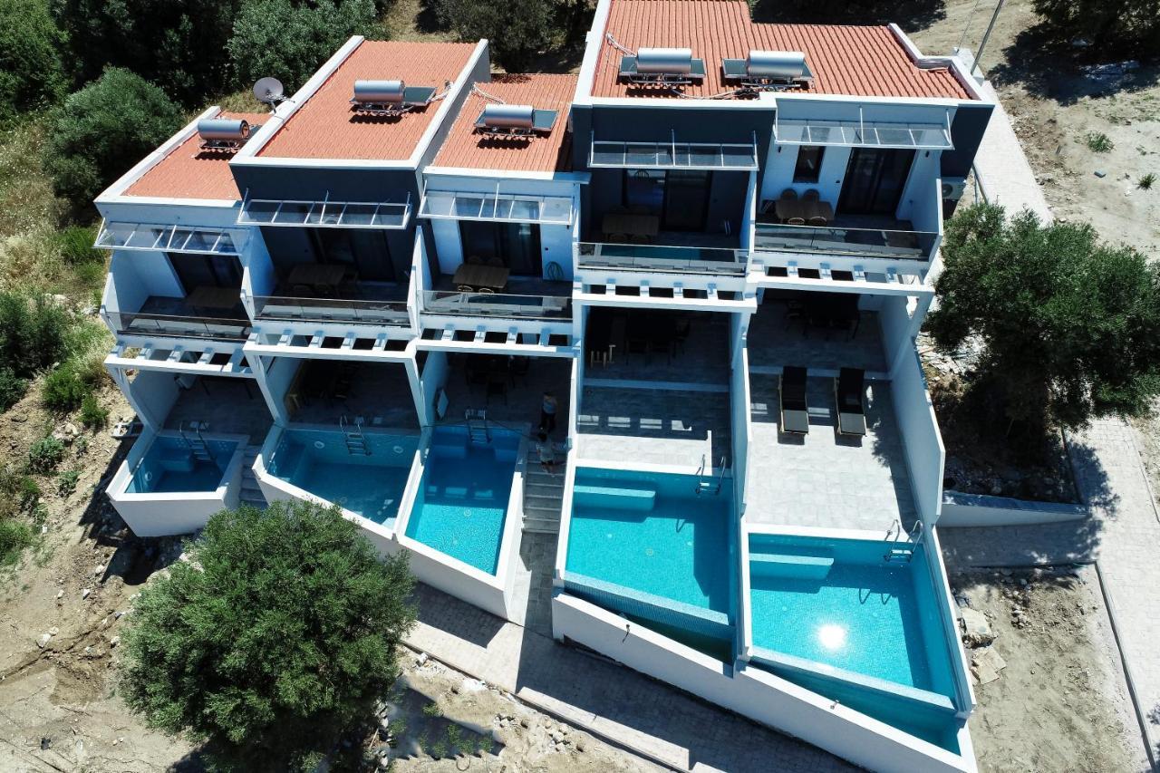 Villas Kaiafa “Ismini” Πολύχρονο Εξωτερικό φωτογραφία