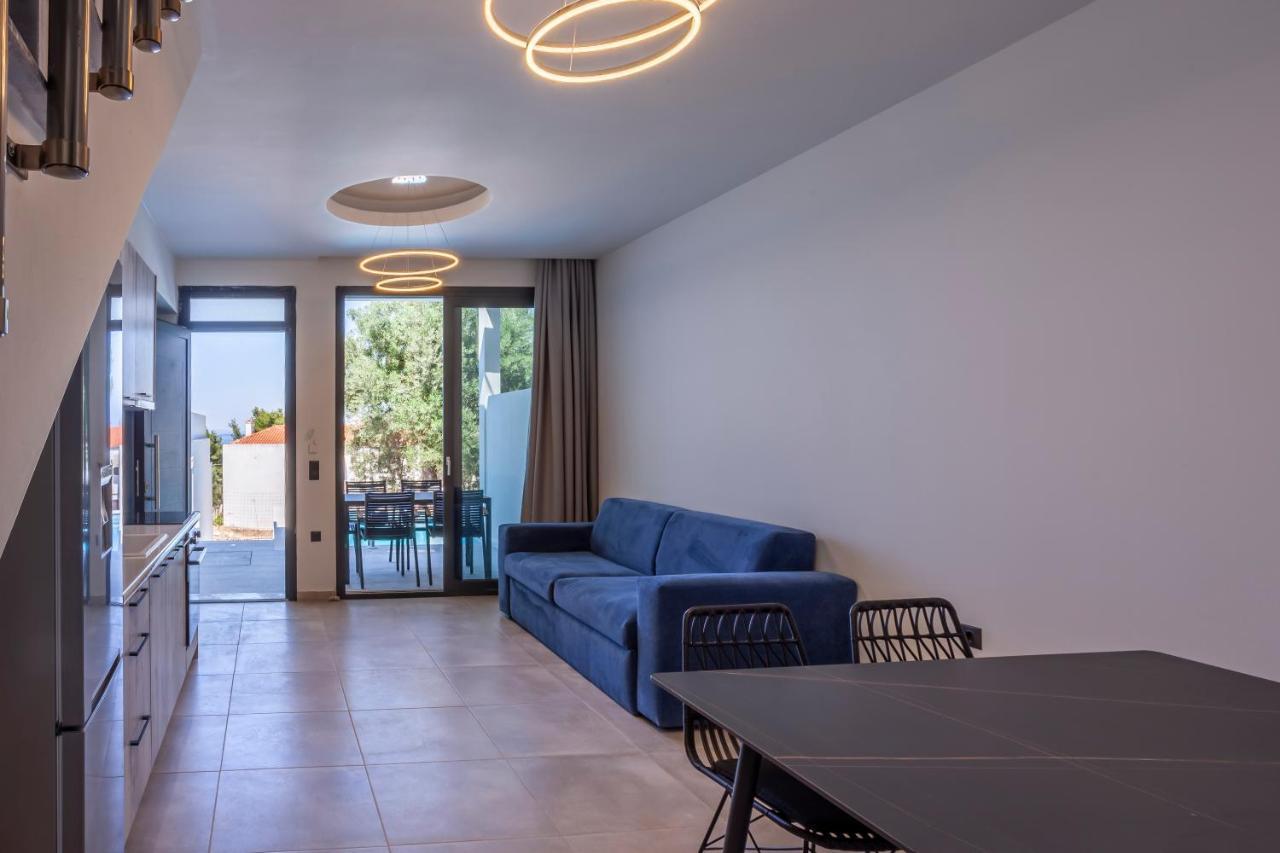 Villas Kaiafa “Ismini” Πολύχρονο Εξωτερικό φωτογραφία