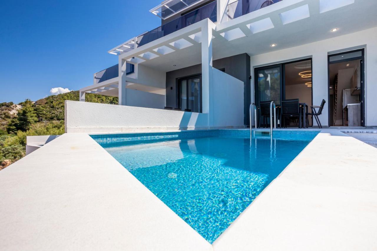 Villas Kaiafa “Ismini” Πολύχρονο Εξωτερικό φωτογραφία