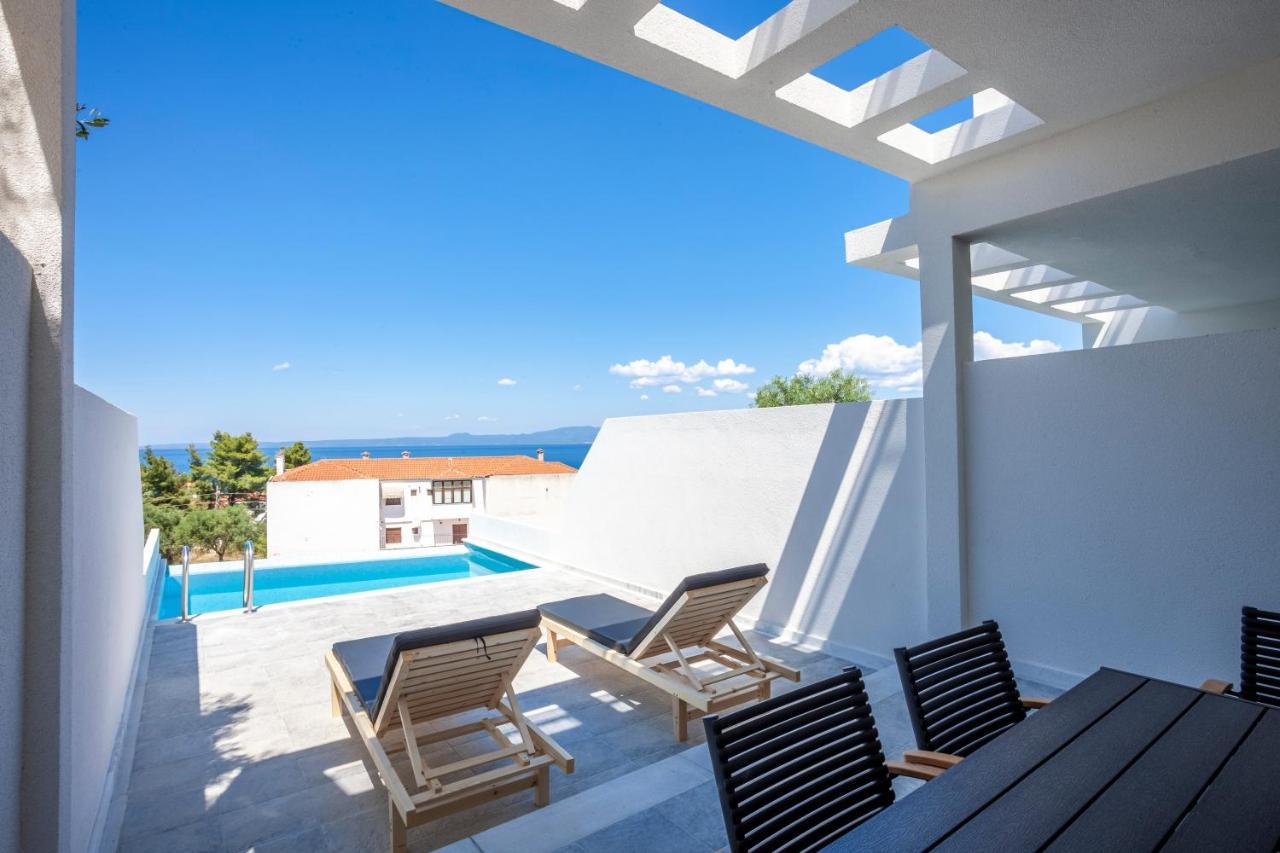 Villas Kaiafa “Ismini” Πολύχρονο Εξωτερικό φωτογραφία