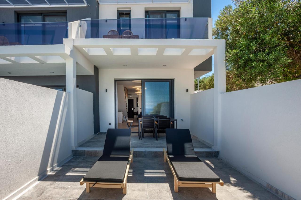 Villas Kaiafa “Ismini” Πολύχρονο Εξωτερικό φωτογραφία
