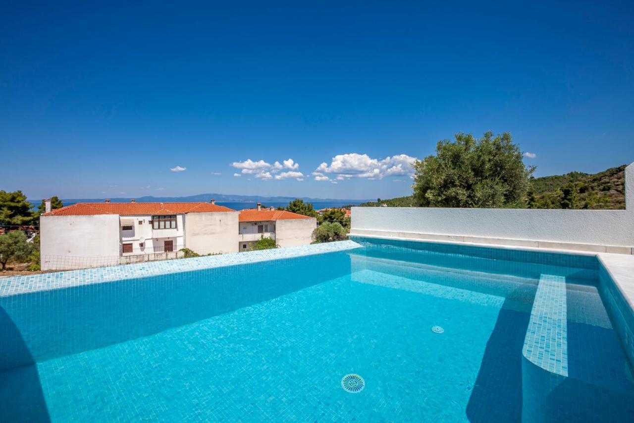 Villas Kaiafa “Ismini” Πολύχρονο Εξωτερικό φωτογραφία
