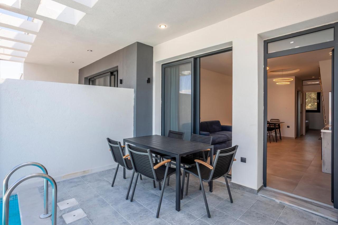 Villas Kaiafa “Ismini” Πολύχρονο Εξωτερικό φωτογραφία
