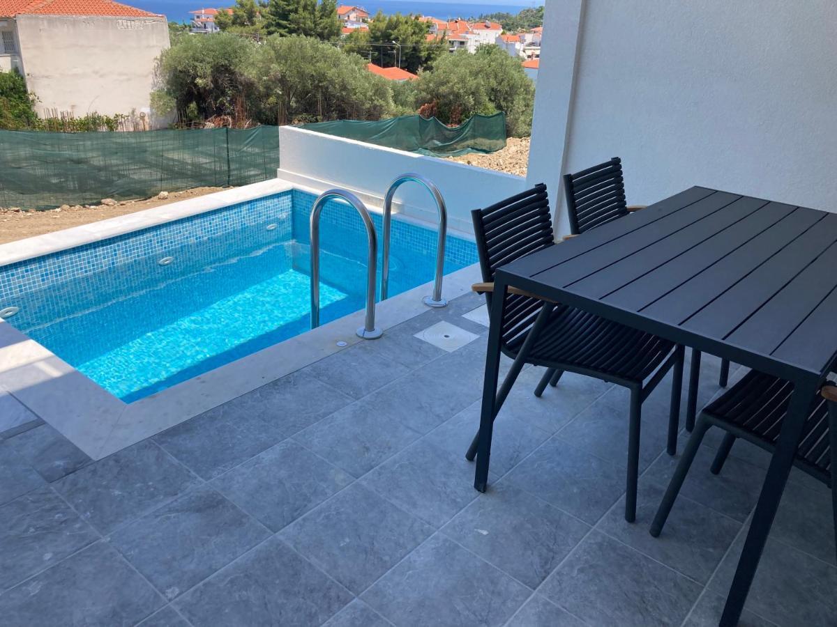 Villas Kaiafa “Ismini” Πολύχρονο Εξωτερικό φωτογραφία